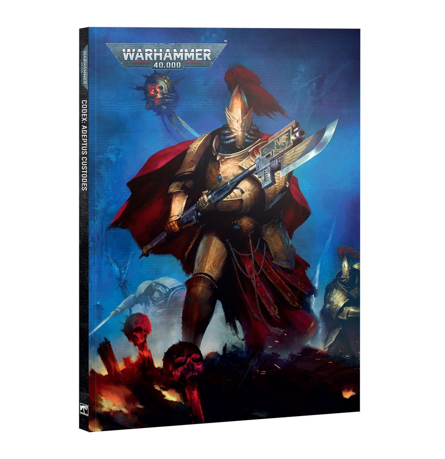 Warhammer 40k: Codex: Adeptus Custodes