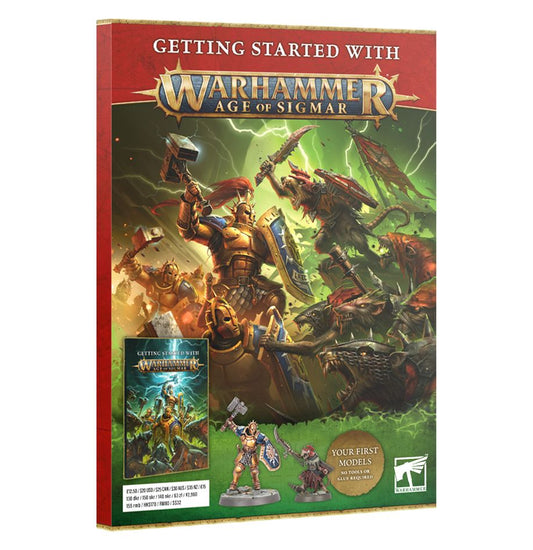 Warhammer AoS: Getting Started with Age of Sigmar