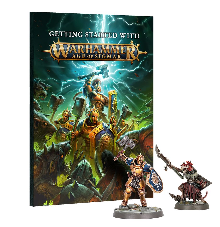 Warhammer AoS: Getting Started with Age of Sigmar