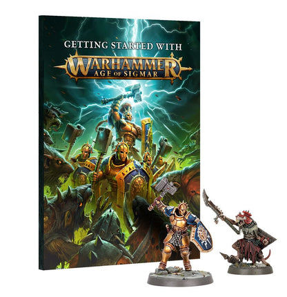 Warhammer AoS: Getting Started with Age of Sigmar
