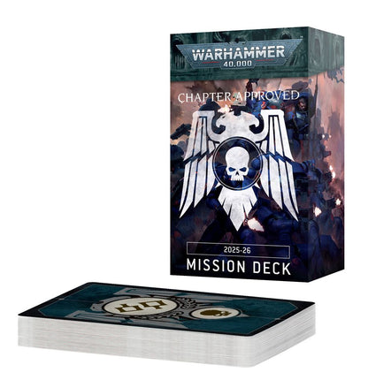 Warhammer 40k: Chapter Approved 2025-26: Mission Deck