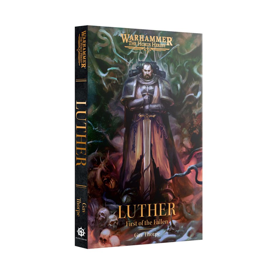 Warhammer 40k: Luther: First of the Fallen (Paperback) (English)