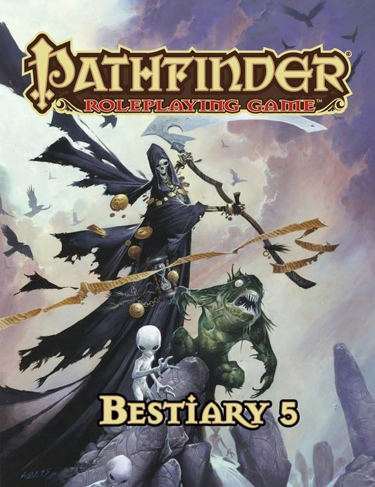 Pathfinder 1E Bestiary 5