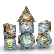 TwoFaad -Miirym 7- Piece Set Liquid Core Silver Galaxy
