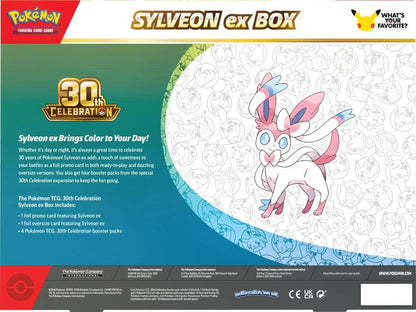 Pokémon TCG: 30th Celebration Sylveon / Greninja ex Box