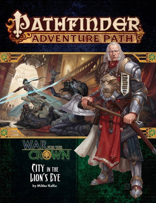 Pathfinder 1E AP #130: City In the Lion's Eye (WftC 4/6)