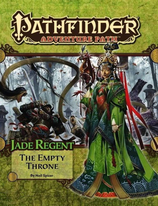 Pathfinder 1E AP #054: The Empty Throne (CC 6/6)