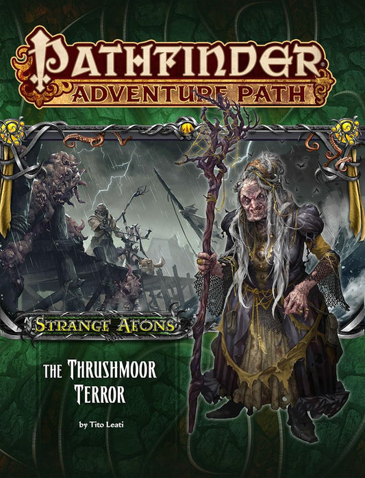 Pathfinder 1E AP #110: The Thrushmoor Terror (SA 2/6)