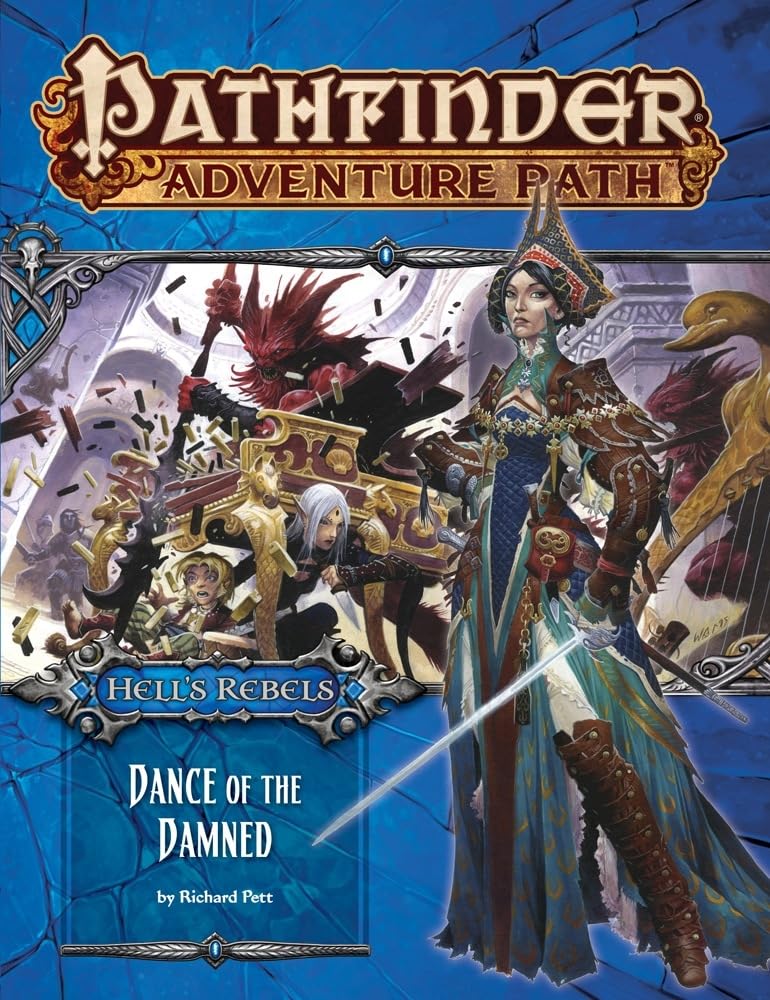 Pathfinder 1E AP #099: Dance of the Damned (HR 3/6)