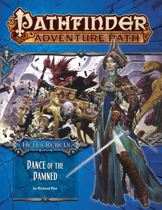 Pathfinder 1E AP #099: Dance of the Damned (HR 3/6)