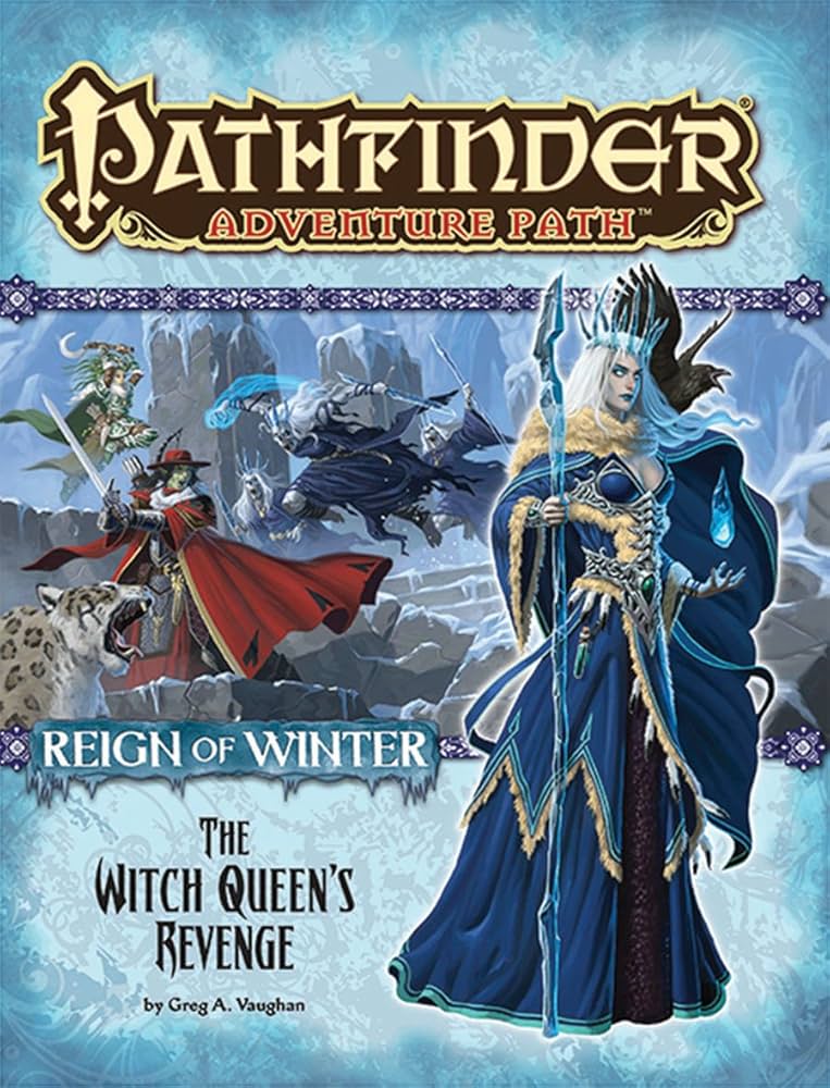 Pathfinder 1E AP #072: The Witch Queen's Revenge (CC 6/6)