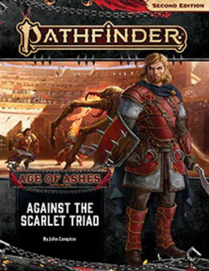 Pathfinder 2E AP #149: Against the Scarlet Triad (AoA 5/6)