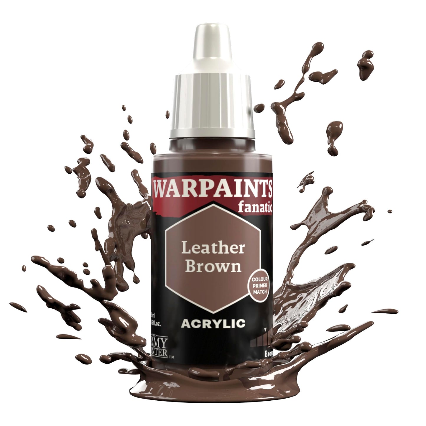 Army Painter - Warpaints: Fanatic: Leather Brown 18ml