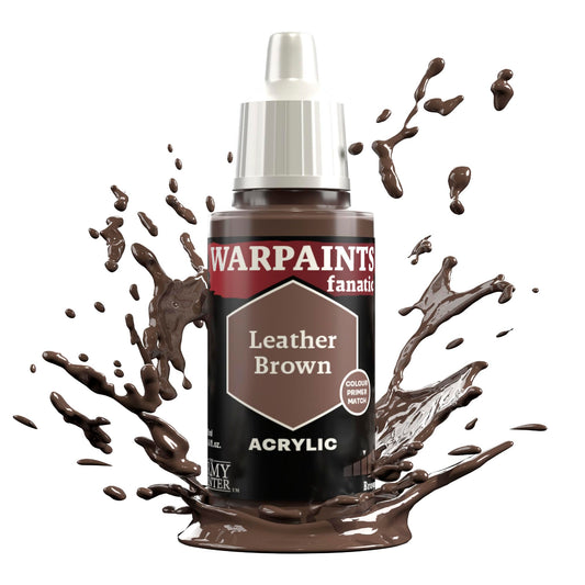 Army Painter - Warpaints: Fanatic: Leather Brown 18ml
