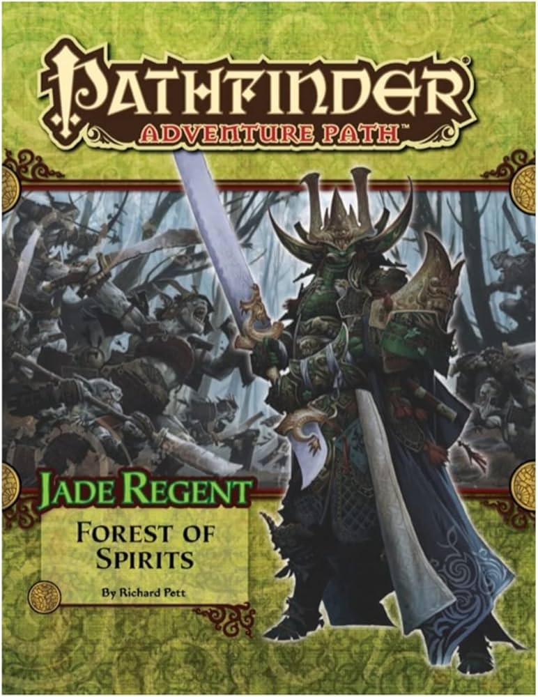 Pathfinder 1E AP #052: Forest of Spirits (CC 4/6)