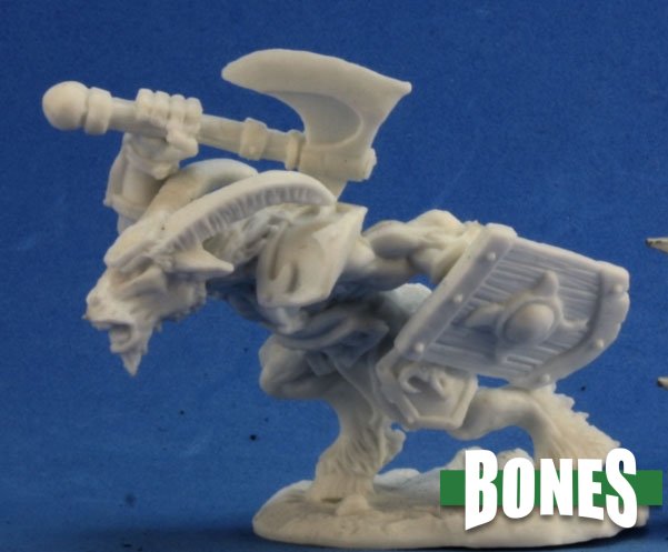 Reaper 77254 Bones: Beastman Champion