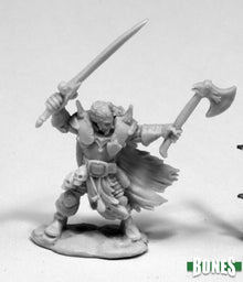 Reaper 77406 Boris Mingla, Evil Warlord Human Fighter Evil