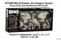 Reaper 77580 Ma'al Drakar the Dragon Tyrant (Boxed Set)