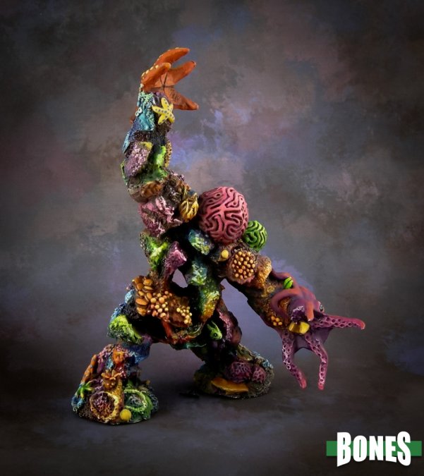 Reaper 77628 Coral Golem