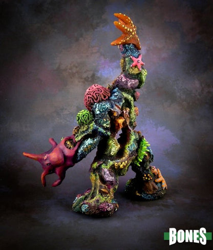 Reaper 77628 Coral Golem