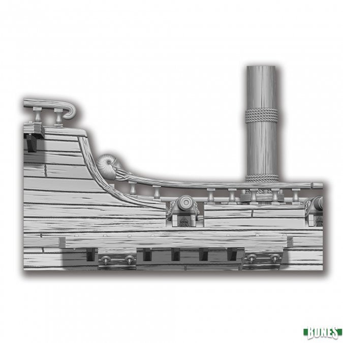 Reaper 77748 Sophie's Revenge Pirate Ship