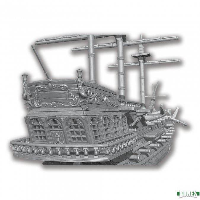 Reaper 77748 Sophie's Revenge Pirate Ship