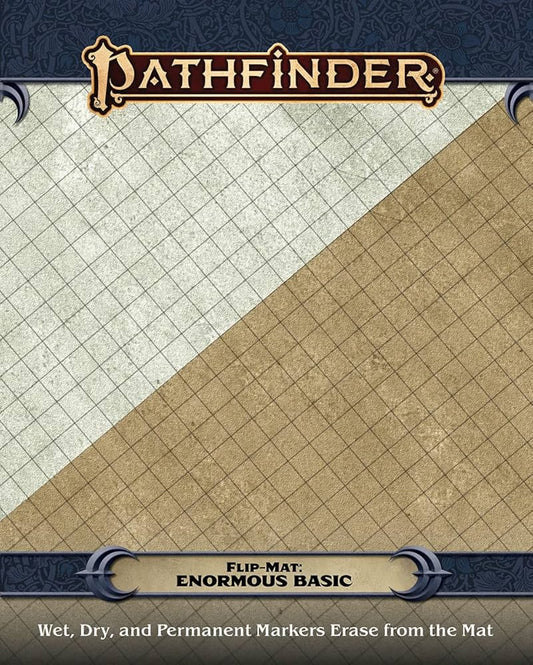 Pathfinder 1E Flipmat: Enormous Basic