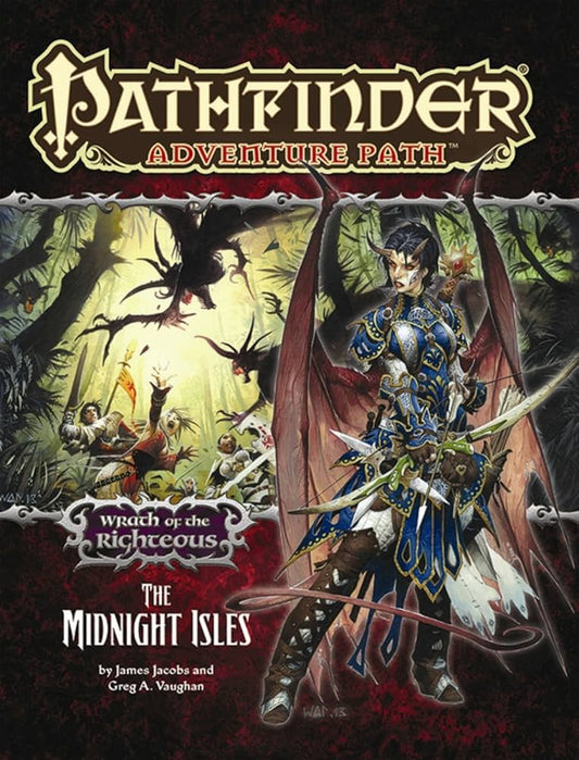 Pathfinder 1E AP #076: The Midnight Isles (CC 4/6)