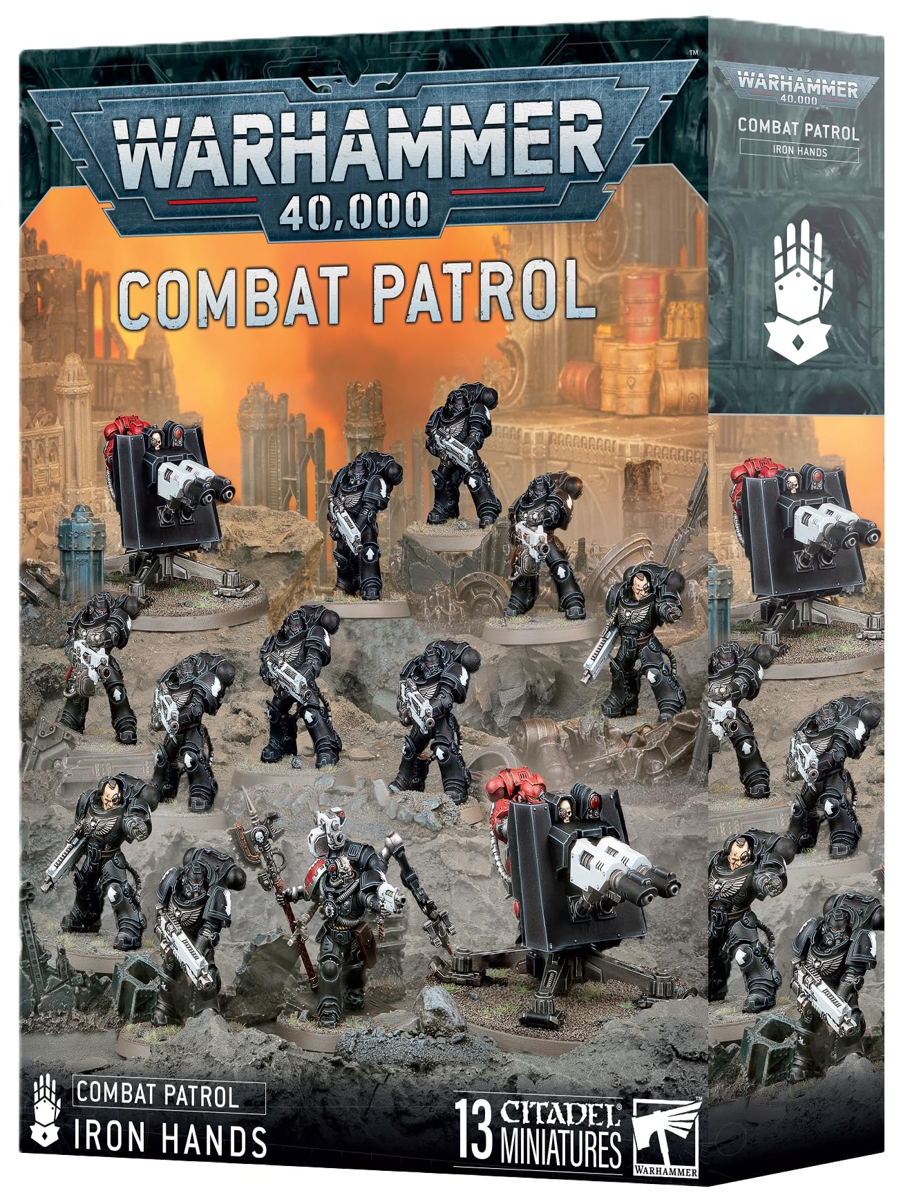 Warhammer 40k: Combat Patrol: Iron Hands