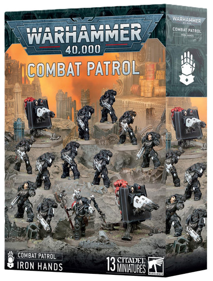 Warhammer 40k: Combat Patrol: Iron Hands