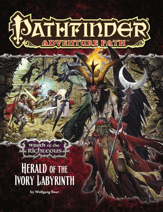 Pathfinder 1E AP #077: Herald of the Ivory Labyrinth (CC 5/6)