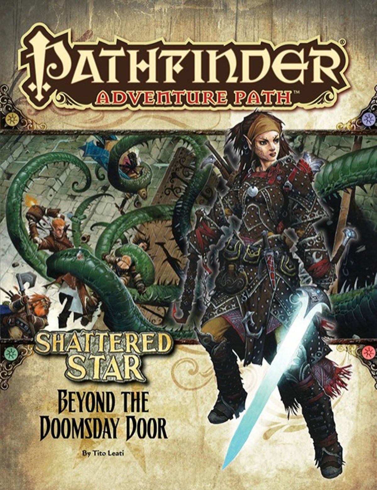 Pathfinder 1E AP #064: Beyond the Doomsday Door (SS 4/6)