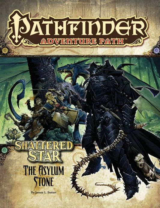 Pathfinder 1E AP #063: The Asylum Stone (SS 3/6)