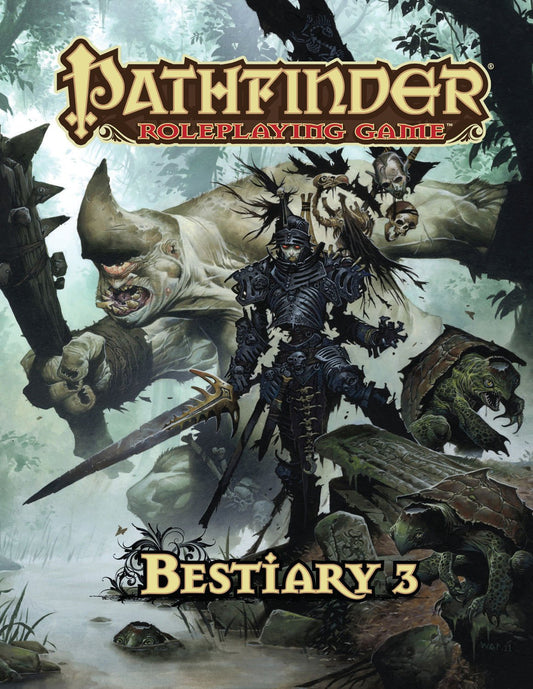 Pathfinder 1E Bestiary 3
