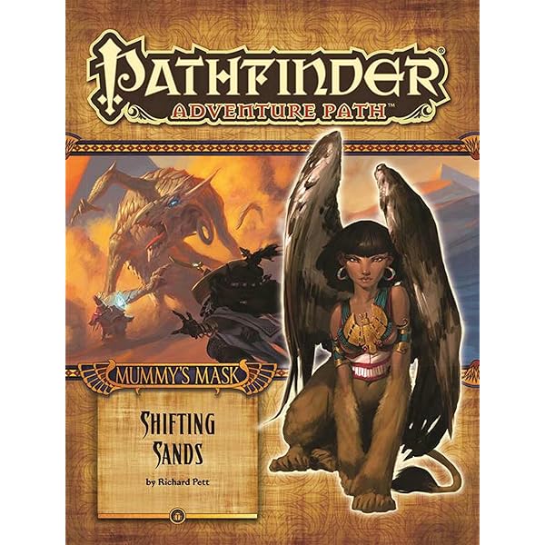 Pathfinder 1E AP #081: Shifting Sands (MM 3/6)