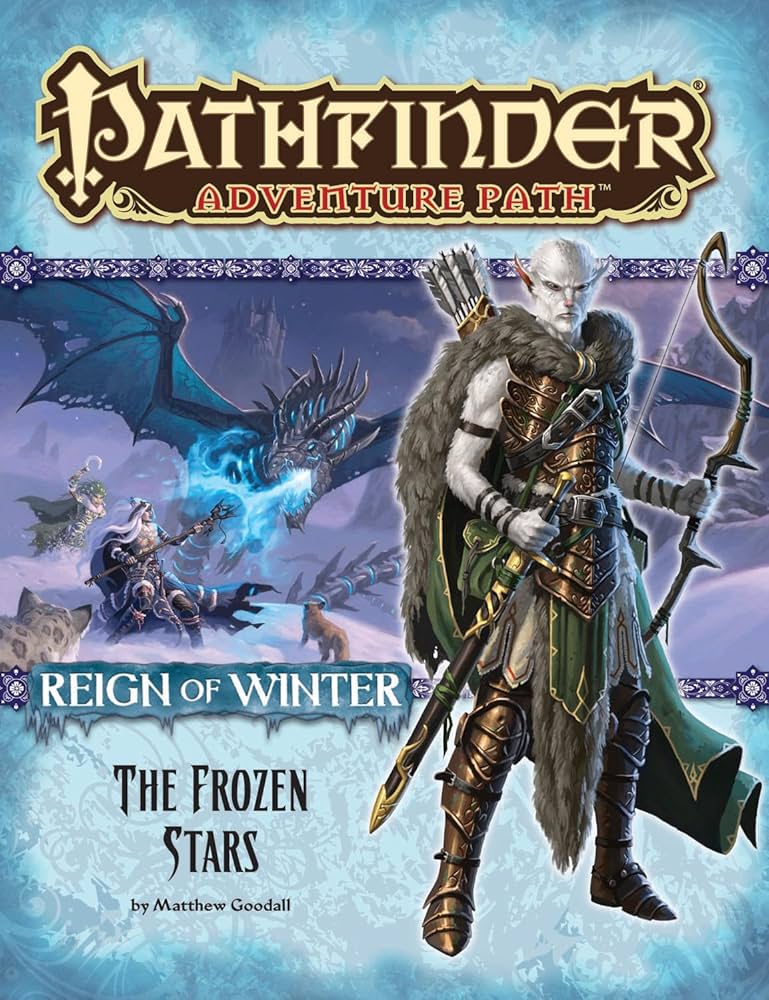 Pathfinder 1E AP #070: The Frozen Stars (CC 4/6)