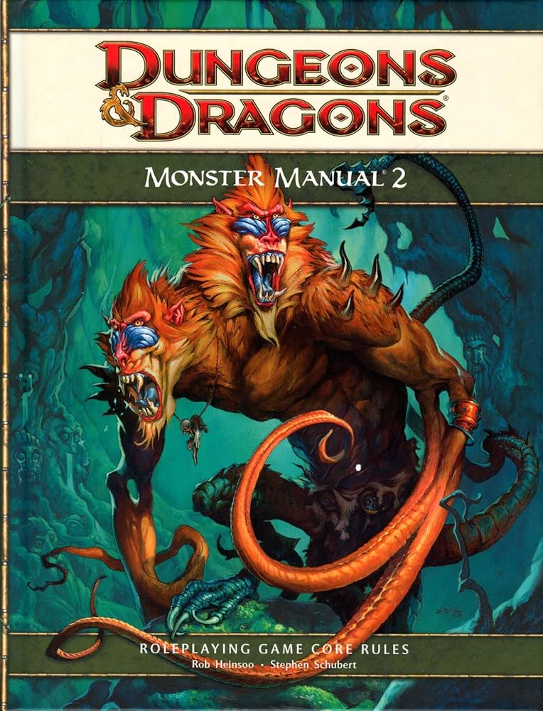 4E Monster Manual 2