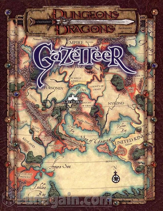 3.0 Gazetteer