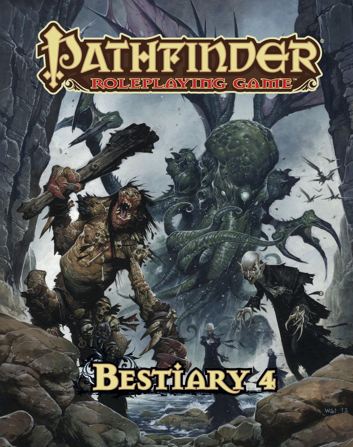Pathfinder 1E Bestiary 4