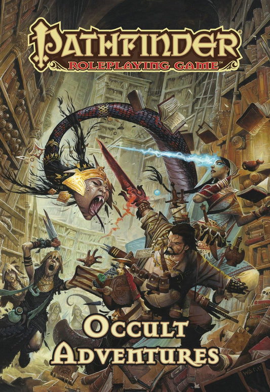 Pathfinder 1E Occult Adventures