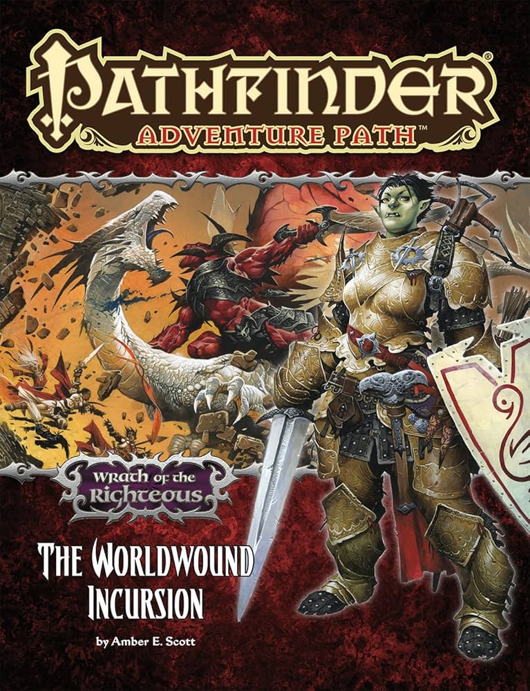 Pathfinder 1E AP #073: The Worldwound Incursion (CC 1/6)