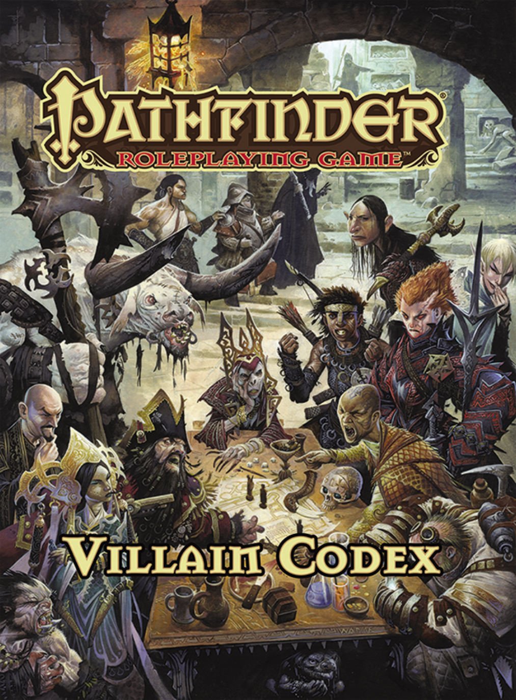 Pathfinder 1E Villain Codex
