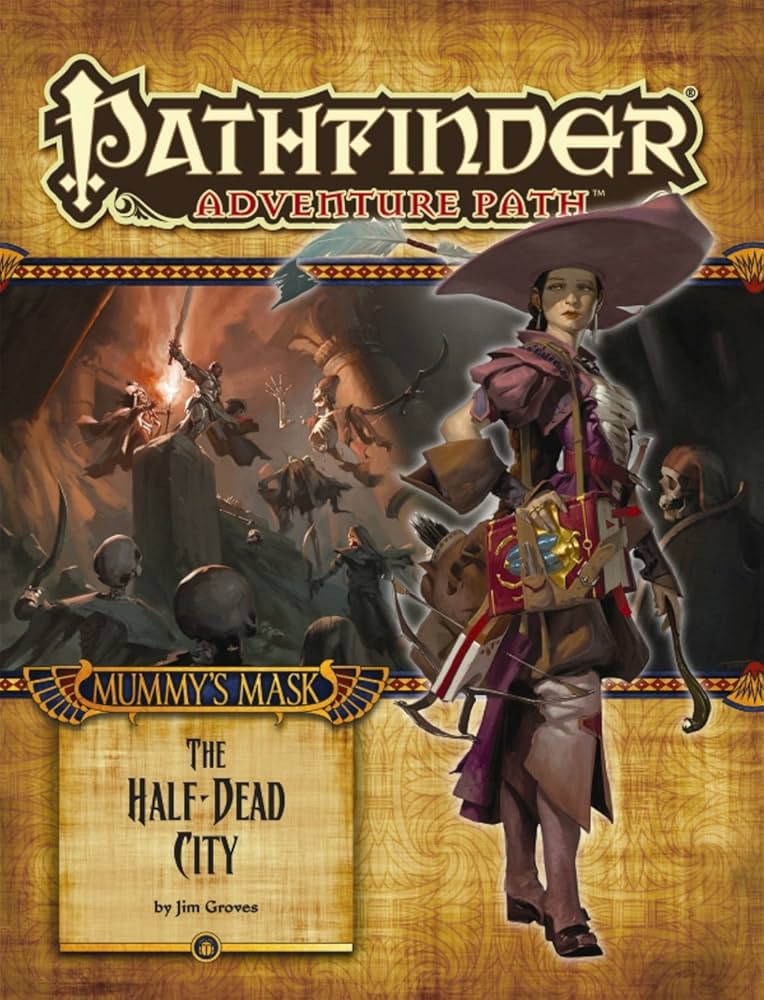 Pathfinder 1E AP #079: The Half-Dead City (MM 1/6)