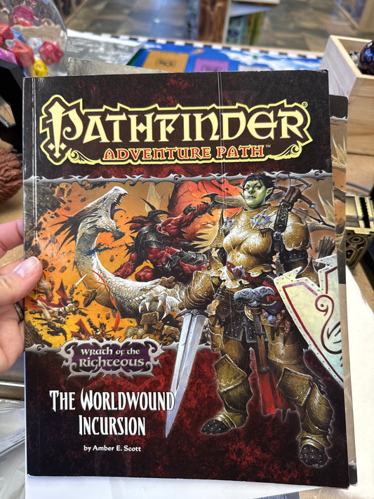 Pathfinder 1E AP #073: The Worldwound Incursion (CC 1/6)