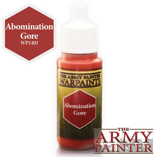Army Painter - Warpaints: Acrylic: Abomination Gore 18ml