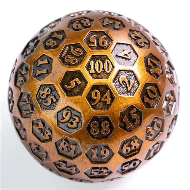 TwoFaad - D100 Metal Die Brass