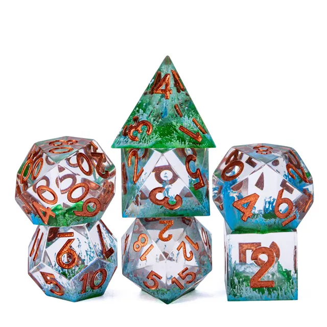 Color Sinking Dice