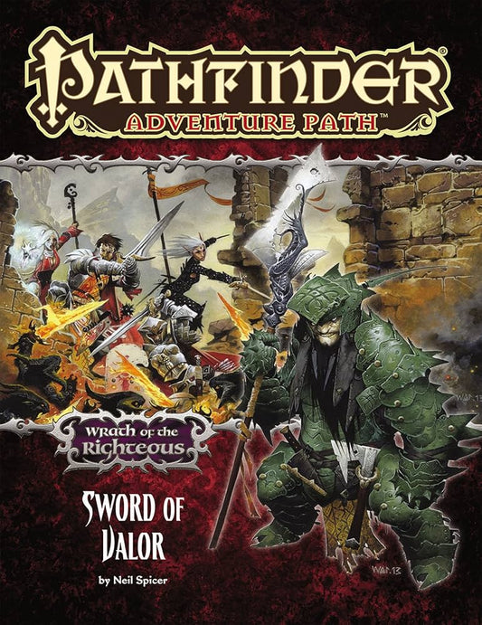 Pathfinder 1E AP #074: Sword of Valor (CC 2/6)