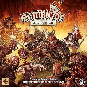 Zombicide: Black Plague