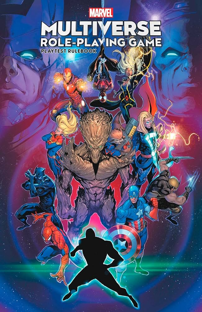 Marvel Multiverse Role-Playing Game: Play Test Rulebook